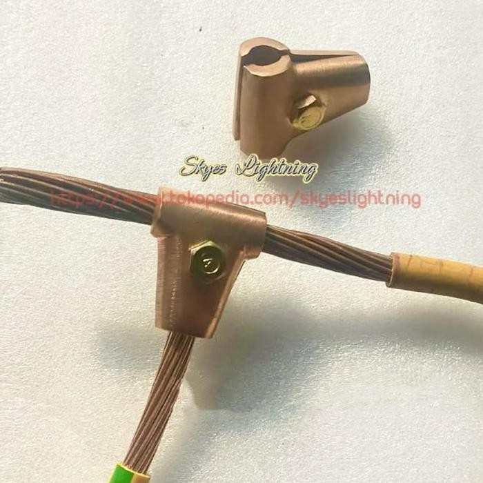 Clamp Kabel T 50Mm / Join Kabel Bc