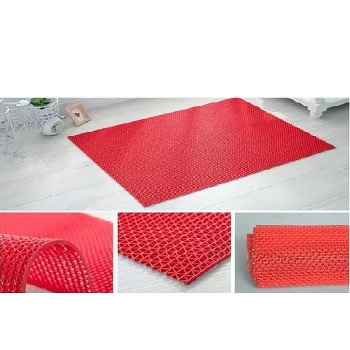 Keset Karpet Pvc Anti Slip Untuk Kamar Mandi / Karpet Masjid Wudhu