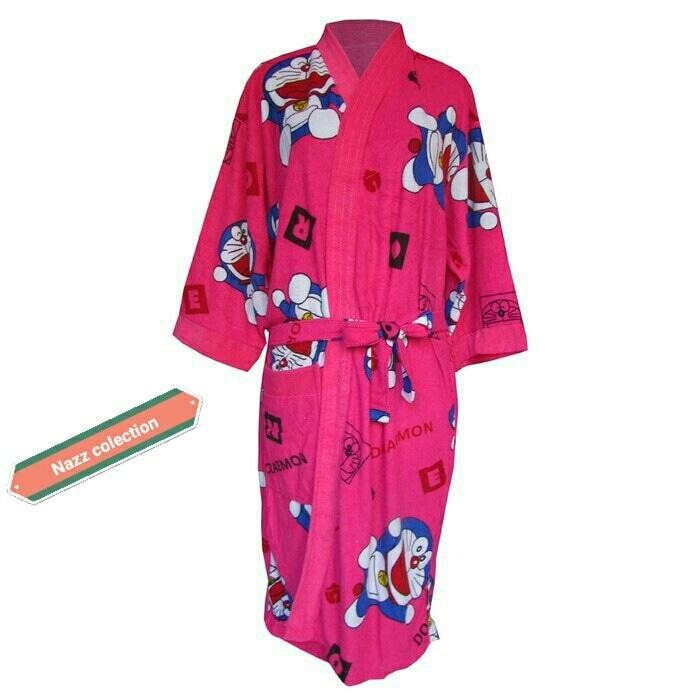 Handuk Kimono Karakter Doraemon Warna