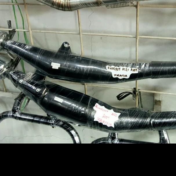 Knalpot Ahm Malaysia Original Standar Recing Yamaha Rx King