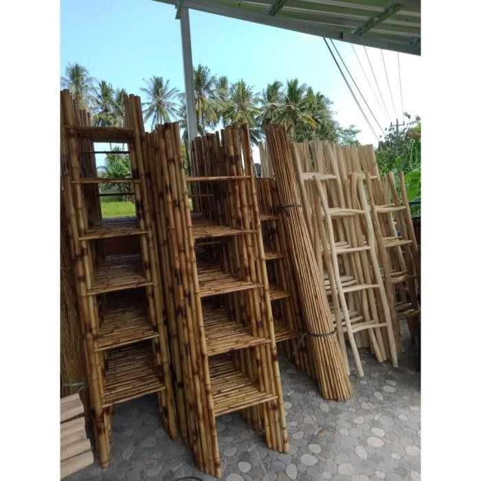 Tangga Bambu Cendani / Cendani Bamboo Ladder *