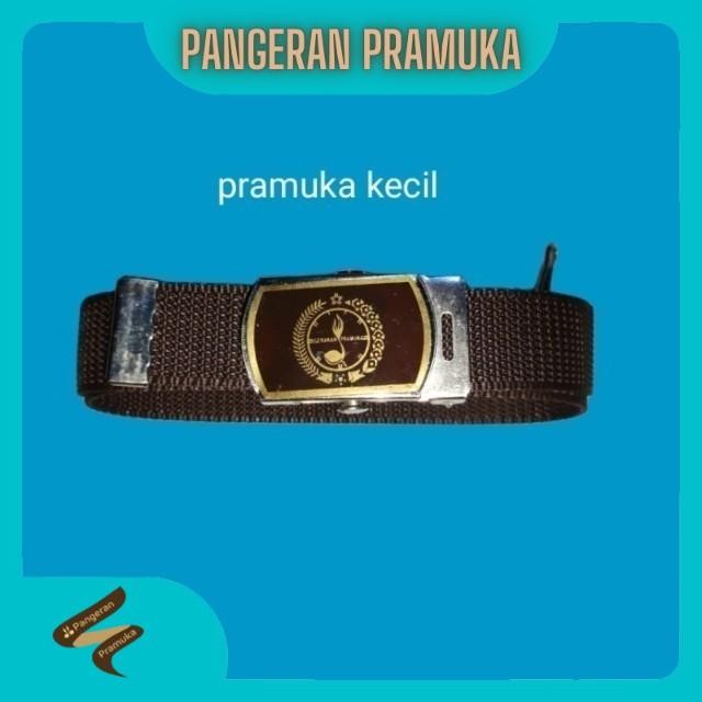 Sabuk Pramuka kecil resin gantungan *
