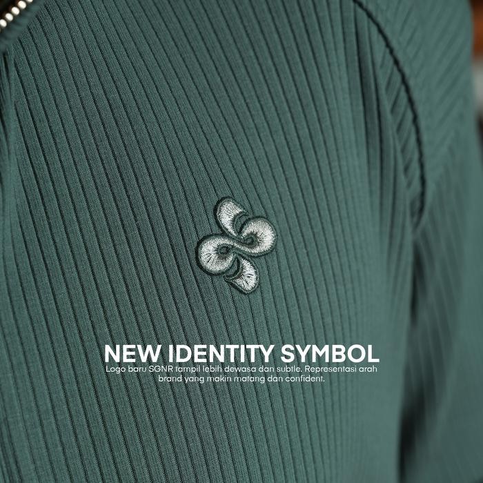 Beverly Half Zip Knit SGNR *