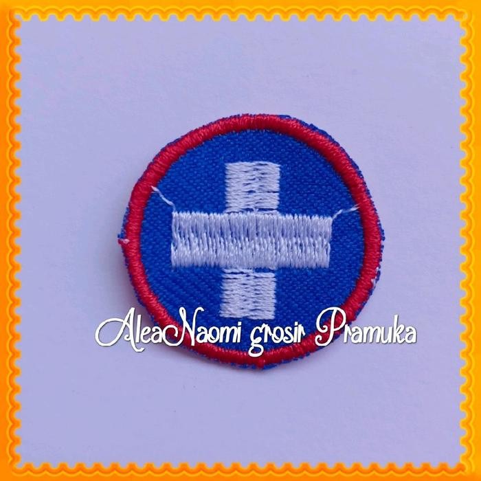 tanda pramuka TKK bordir pramuka penggalang purwa P3K PPPK *