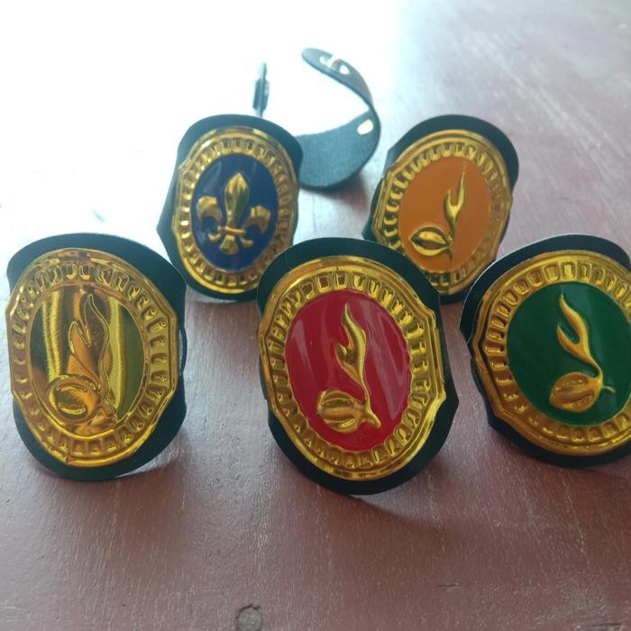 Ring Hasduk Pramuka / Cincin Hasduk Tunas Pembina /Kolong Pembina *