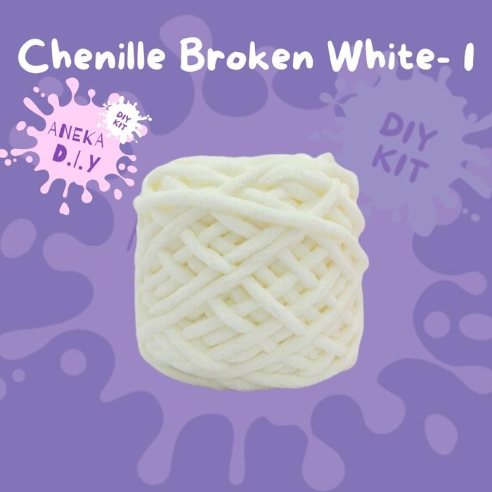 Benang Rajut Chenille / Benang Rajut Handuk / Chenille Chunky Yarn *