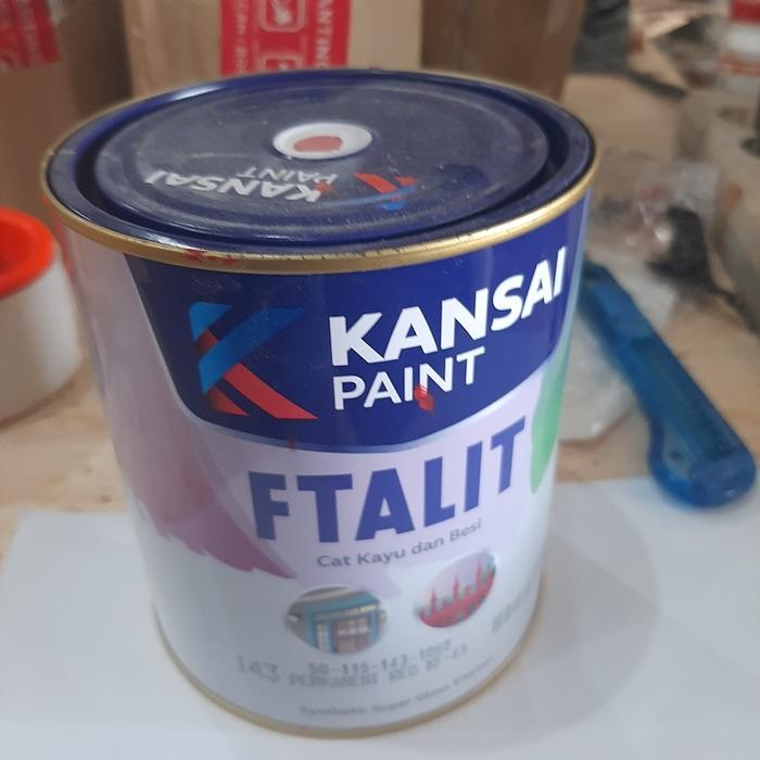 Cat FTalit Permanent Red 1 kg 100% original