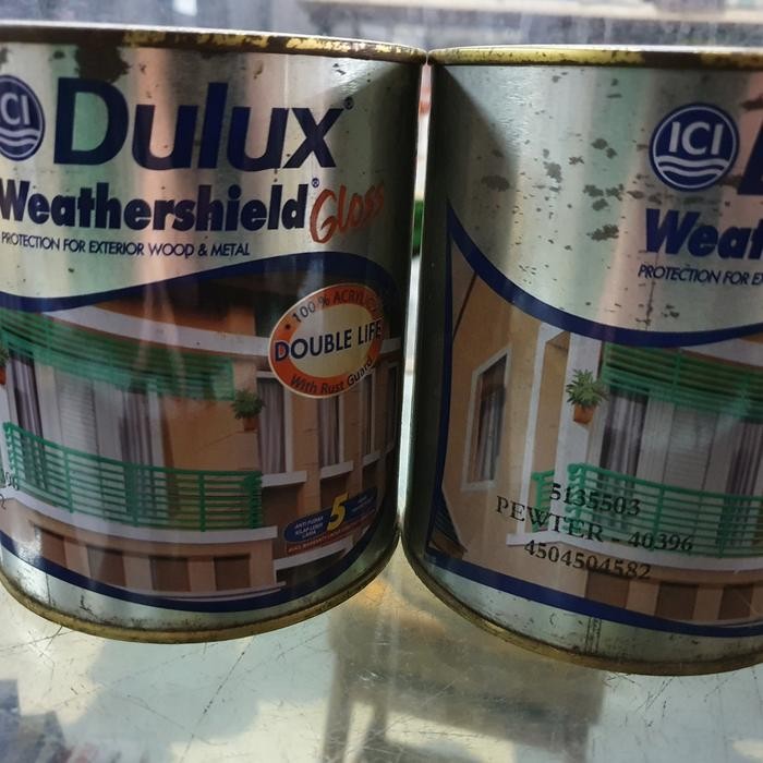 Cat Dulux Weathershield gloss / Cat Minyak