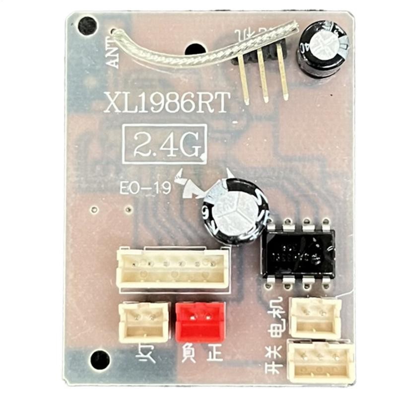 For  MN82 RC Car Main Circuit Board Remote Control Car Replacement Receiver Board Circuit Remote Con