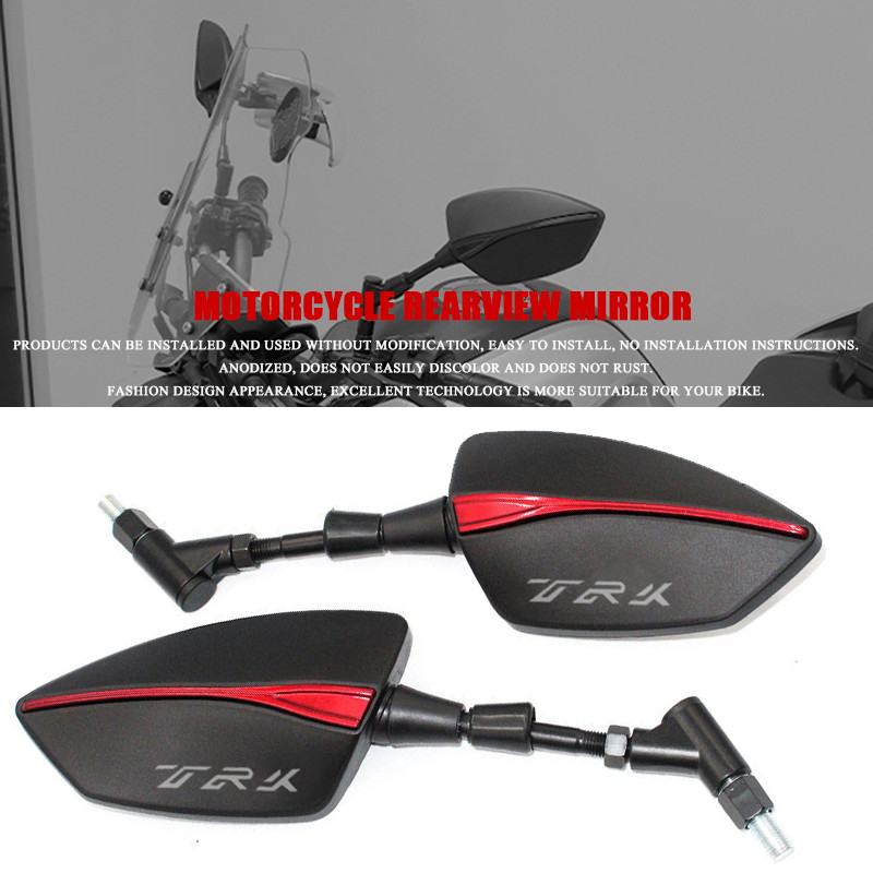 For Benelli TRK502 TRK502X TRK251 TRK 502 502X 251 Aluminum CNC Motorcycle Side Mirror rearview Mirr