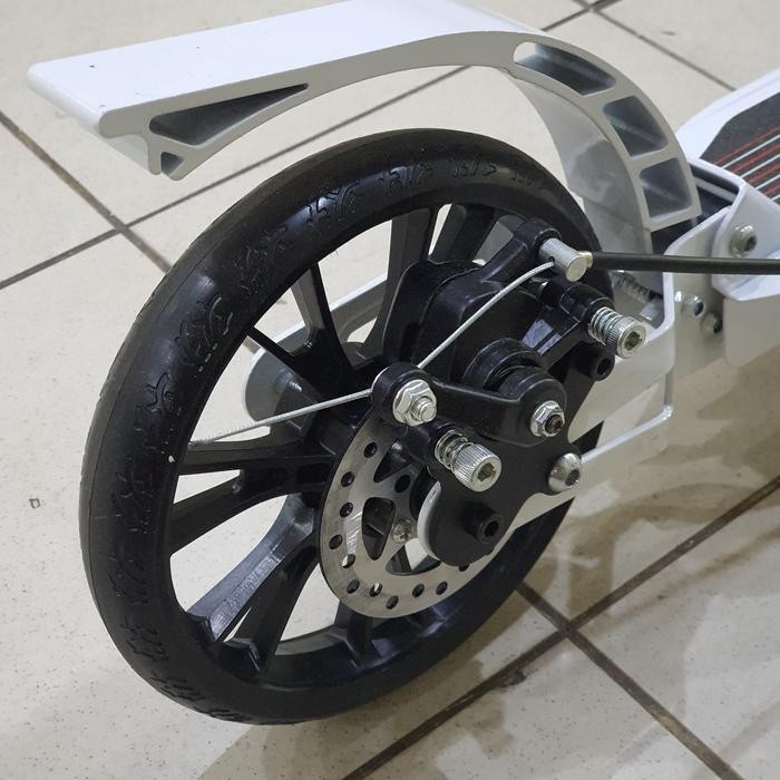 Otoped Scooter Scuter Dewasa Discbreake Double Suspension Pasti Diskon
