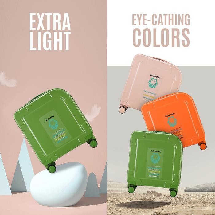 [Flash Sale] Roaming Koper Kabin & Bagasi L003 - Diskon 300Rb Pasti Ori