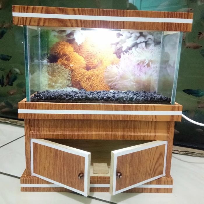 Aquarium Mini Lengkap Murah Pasti Ori