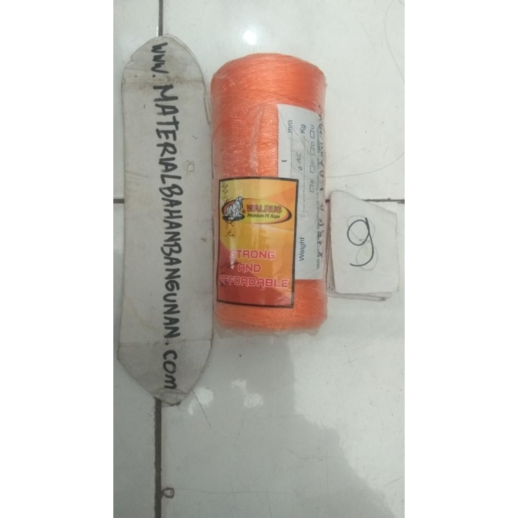 tambang 1 mm tambang plastik 1 mm tali 1 mm tali plastik 1 mm