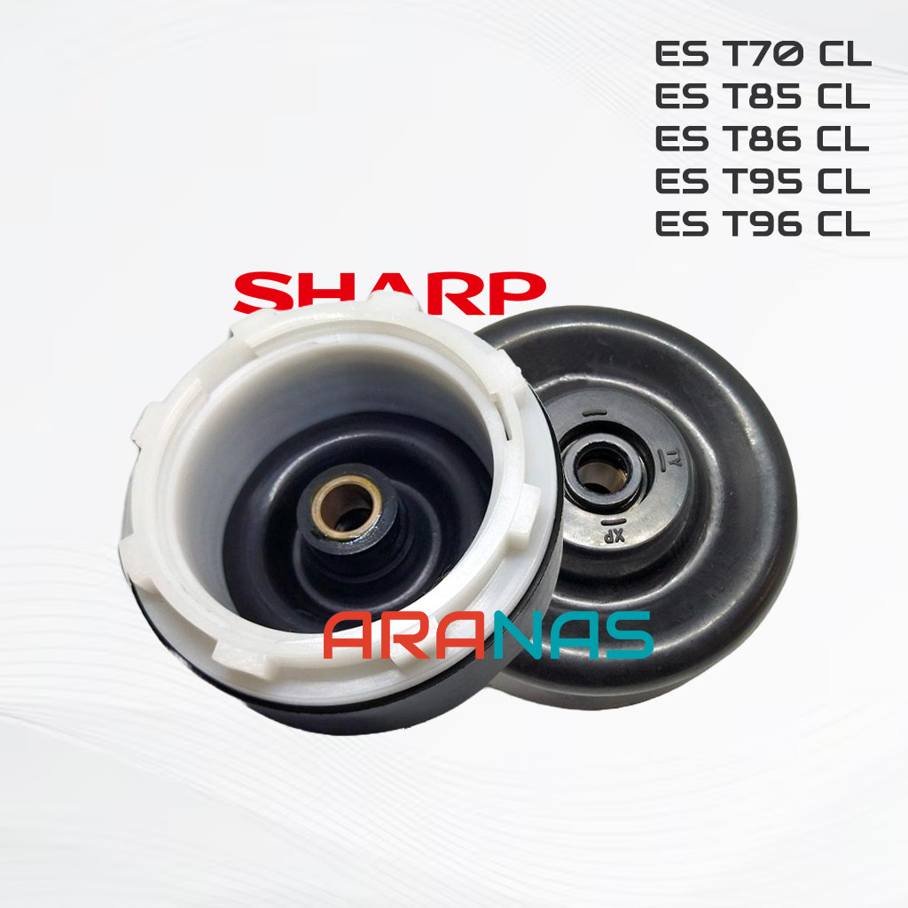 SEAL PENGERING ES T70CL T85CL T86CL T95CL T96CL SIL Mesin Cuci 2 Tabung SHARP Karet T70 T85 T86 T95 