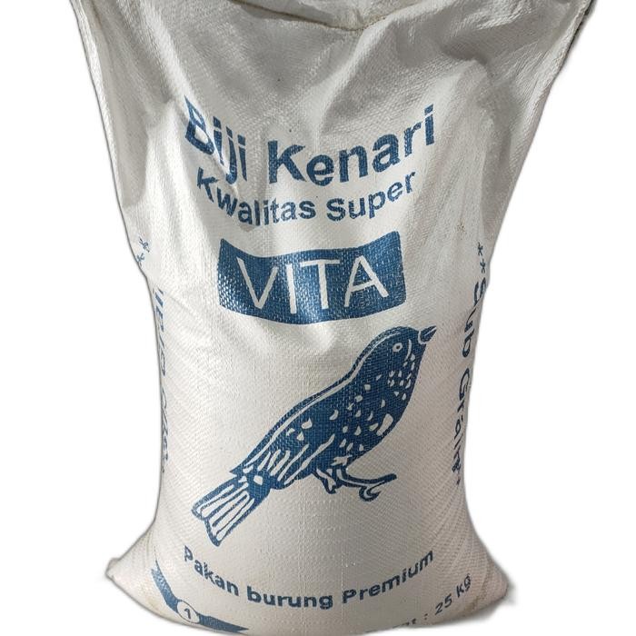 

Kenari Seed Vita 25Kg Khusus Gojek Atau Grab Pasti Ori
