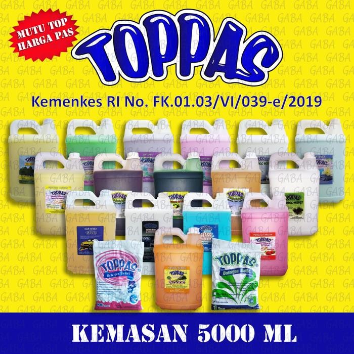 Pembersih Kaca Glass Cleaner - 5 Liter