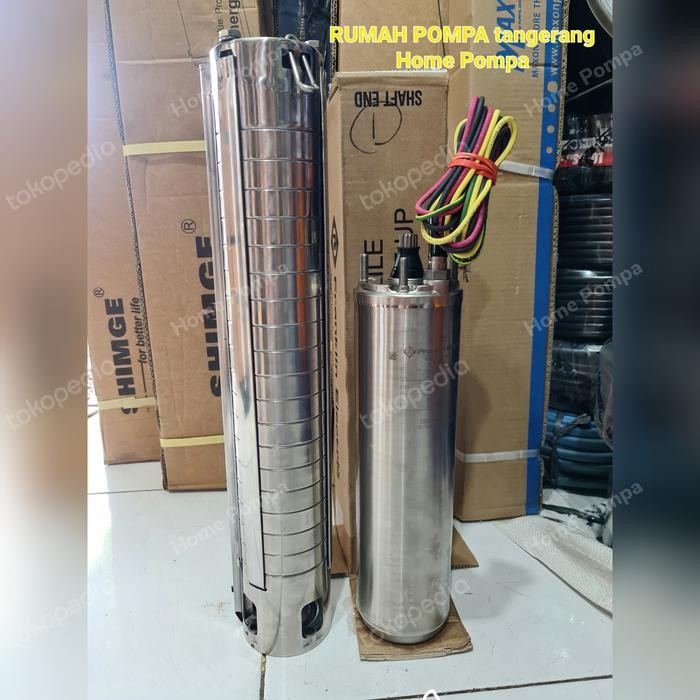 ready Pompa Satelit Pompa Submersible Franklin 1.5hp 1phase 4SPM3/18