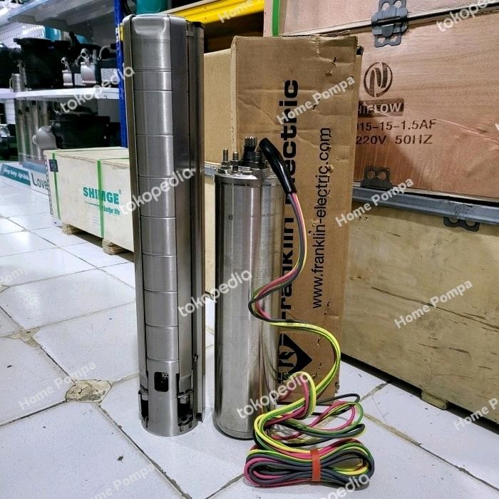 ready POMPA SATELIT FRANKLIN 3HP 3PHASE 4SP14/7 SUBMERSIBLE PUMP FRANKLIN