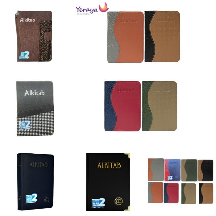 

Alkitab Kristen Sedang TB2 054 TI Kitab SUci Protestan Sapolo Etnik Agenda Tali