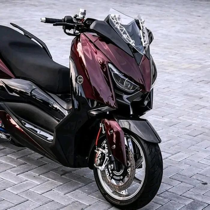 

stiker skotlet moonlight merah fanchi permeter Sticker