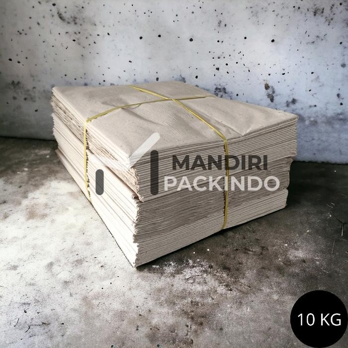 

KERTAS KORAN POLOS 10 KILOGRAM BERSIH