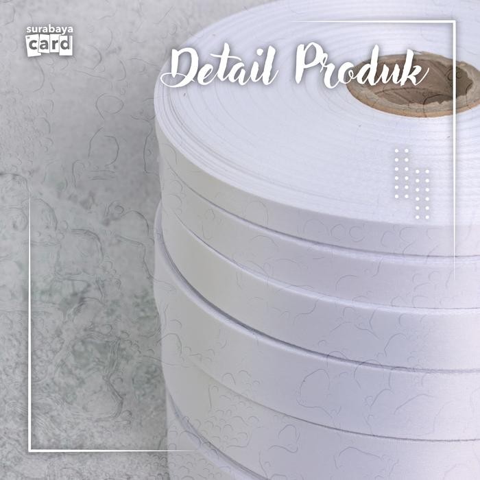 

Tali Pita Lanyard Tisu Tissue Printing Sublime Ukuran 4 Cm Roll