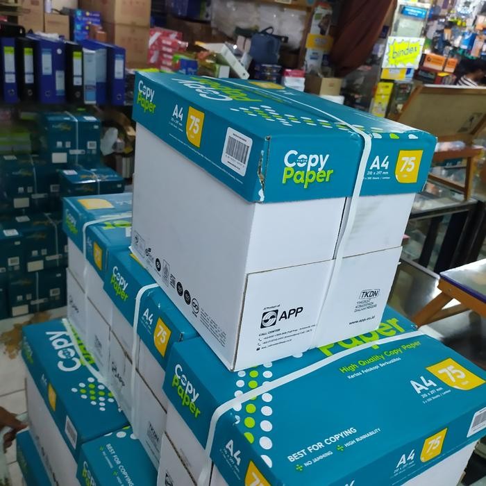 

kertas a4 75gr copy paper