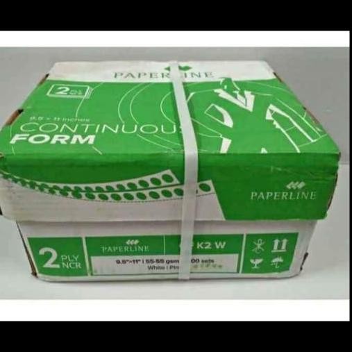 

Kertas Komputer Continuous From 2 PLY WARNA 9.5 X 11 PAPERLINE