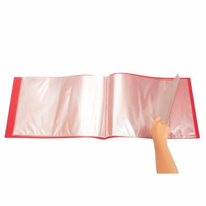 

Bantex Clear Holder / Display Book A3 Landscape