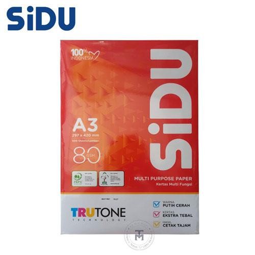 HVS SIDU A3 80gr