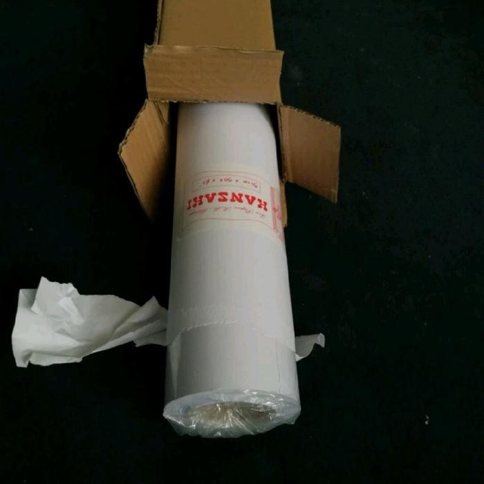 

KERTAS HVS ROLL PLOTTER 80 GSM A0 (36") 50 M "INSTANT ONLY