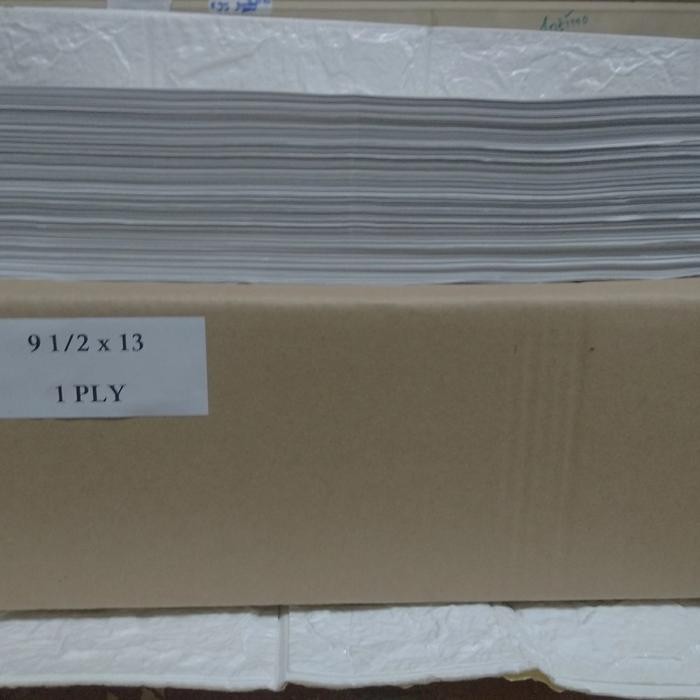 

Kertas Continuous Form/Computer Form 9.5 x 13 1 ply
