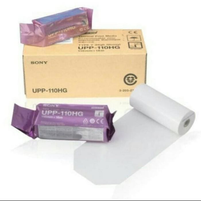 

kertas usg sony upp 110hg original kertas printer USG sony 110 HG