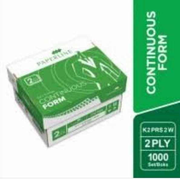 

kertas continuous form 2 ply - PRS TERBAGI 2