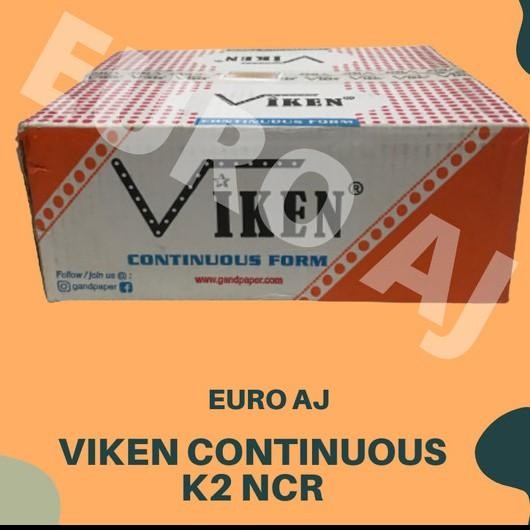 

Viken continuous form 2 Ply/2 NCR (PRS)
