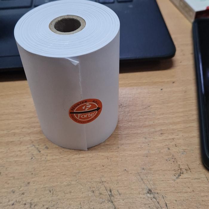 

kertas telstruk 1ply /75 60 /harga per 100 rol