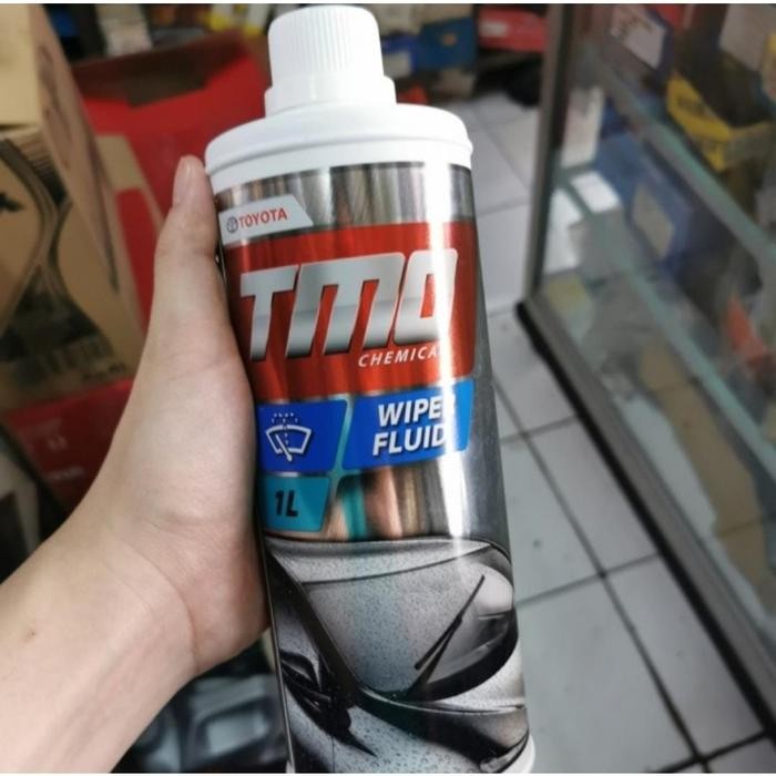 Air WIPER FLUID TOYOTA TMO Chemical 1L Cairan Pembersih Kaca Mobil