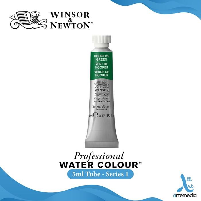 

Stok Baru Cat Air Winsor & Newton Professional Watercolor Tube Series 1 - 02