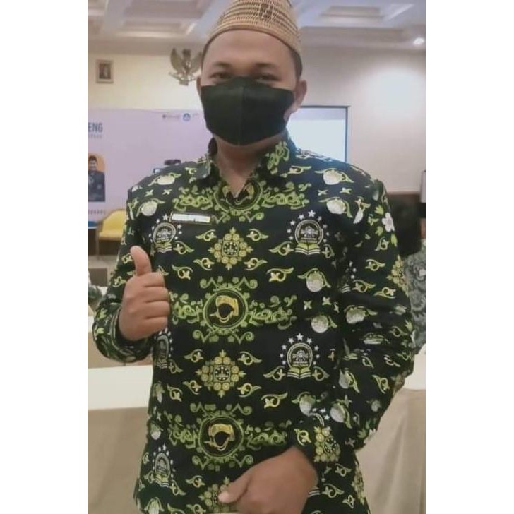 Batik Lp Maarif Nu Guru Seragam Guru Maarif Nu