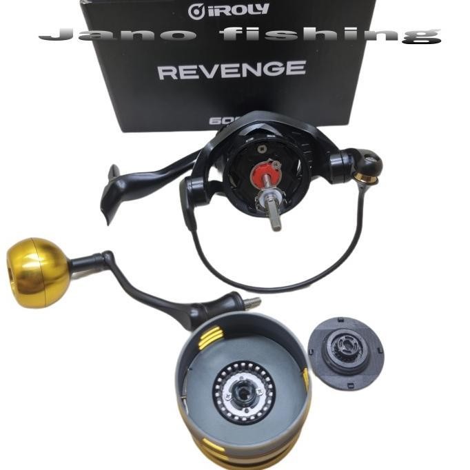 BEST Reel Iroly Revenge 6000,6000PG Metal body