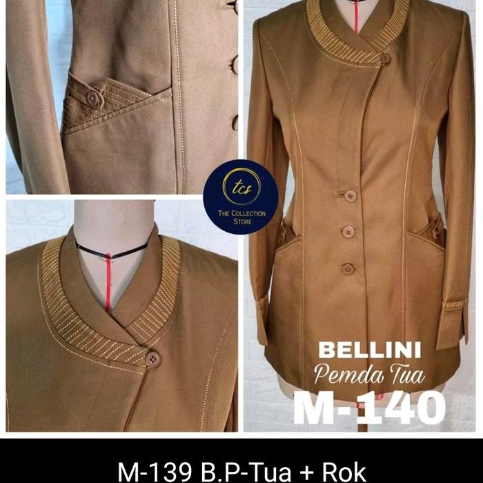 Baju Asn Seragam Pdh Pemda Dinas Pdh Guru Kantor Wanita Coklat