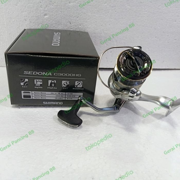 Reel Shimano Sedona 2023 C3000HG