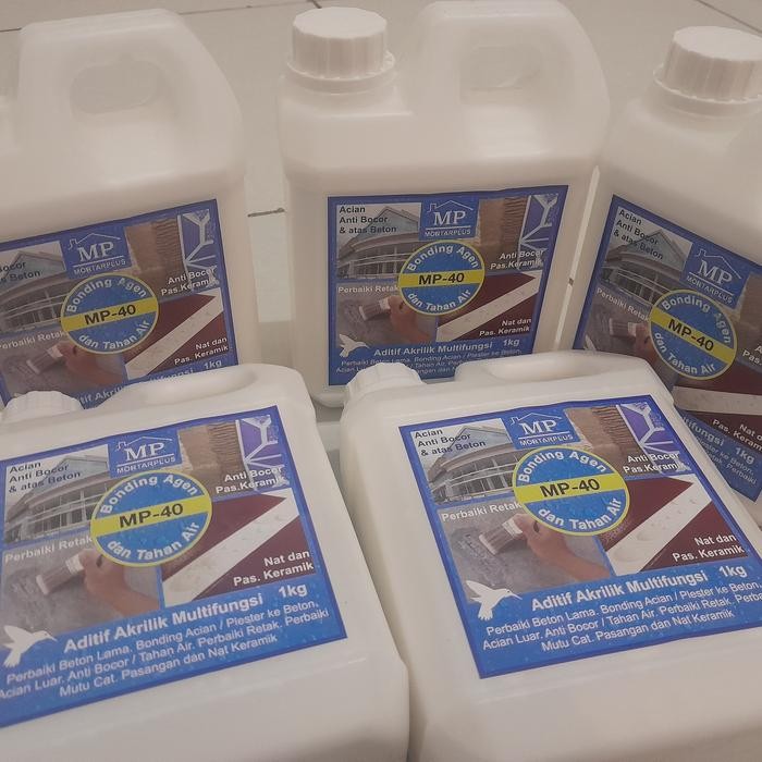 

Stok Baru Bonding Agent, Obat Cat supaya lebih bagus