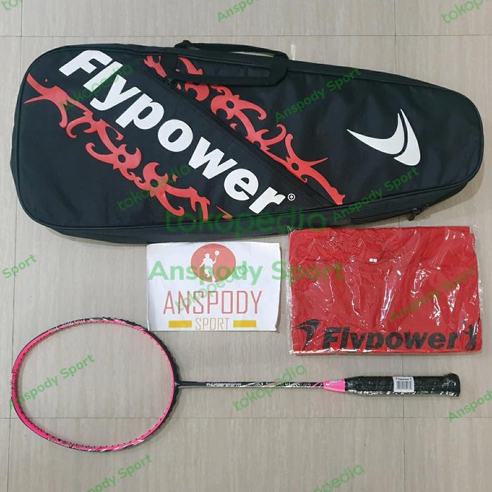 Raket Flypower Thunderstorm Terbaru Best Quality 100% Original