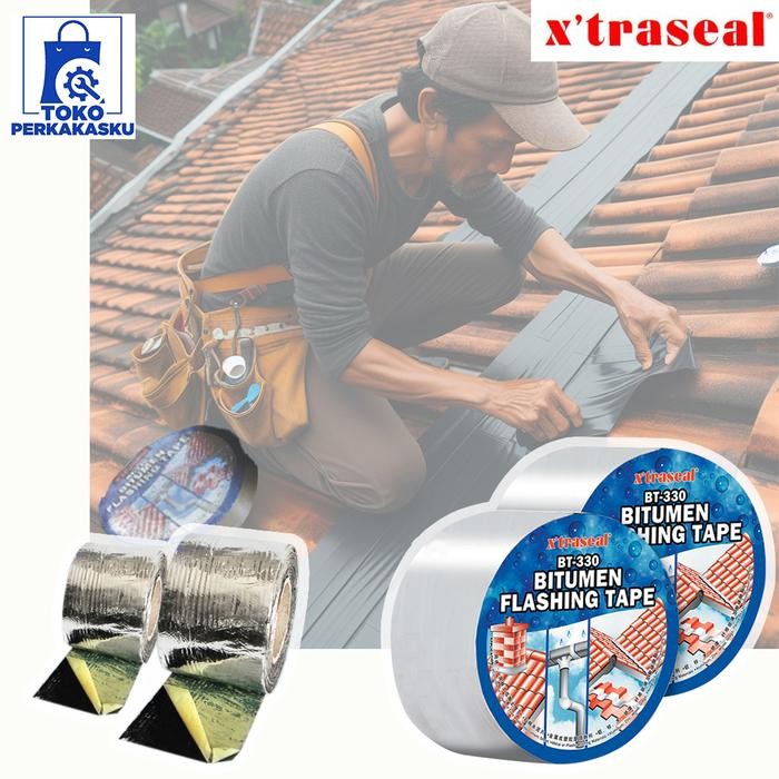

Stok Baru XTRASEAL BITUMEN - ISOLASI ANTI BOCOR BETON TALANG ATAP PIPA GENTENG