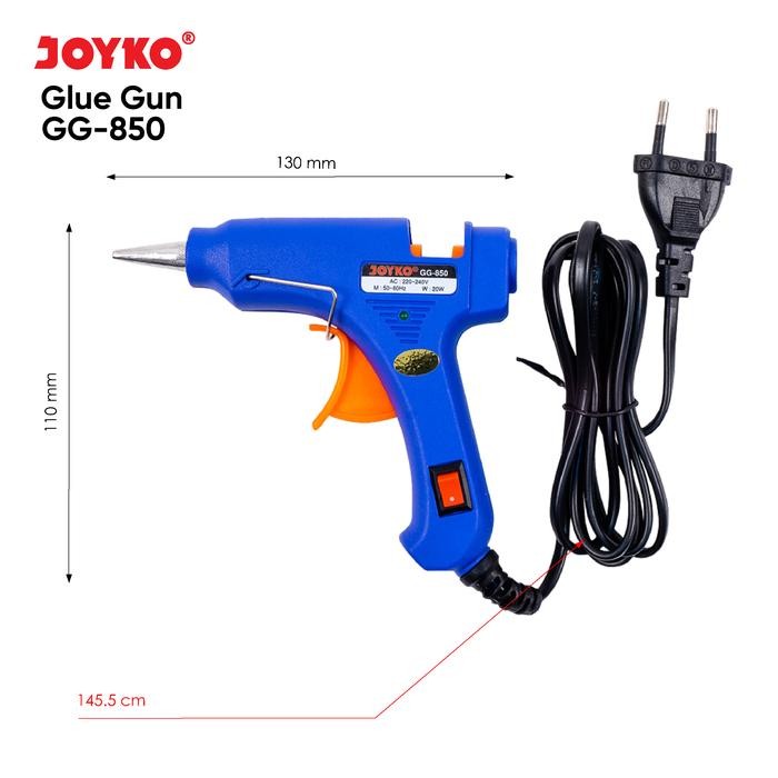 

Stok Baru Glue Gun Lem Tembak Joyko GG-850~852