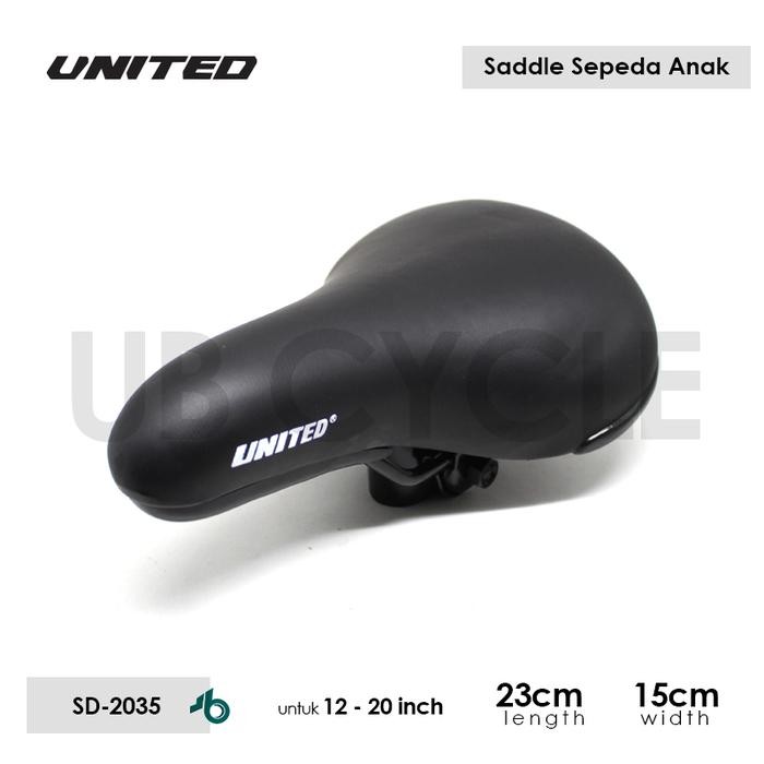 Pacific Wimcycle - Saddle Sepeda Anak Bmx United 12 - 20 Inch Jok Sadel Sepeda Anak