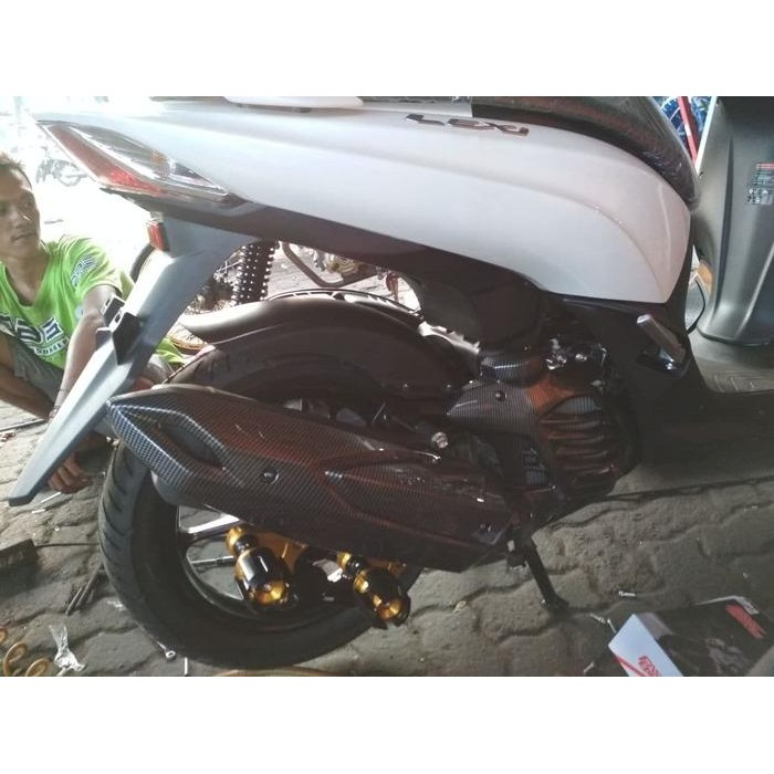 spakbor kolong yamaha lexi