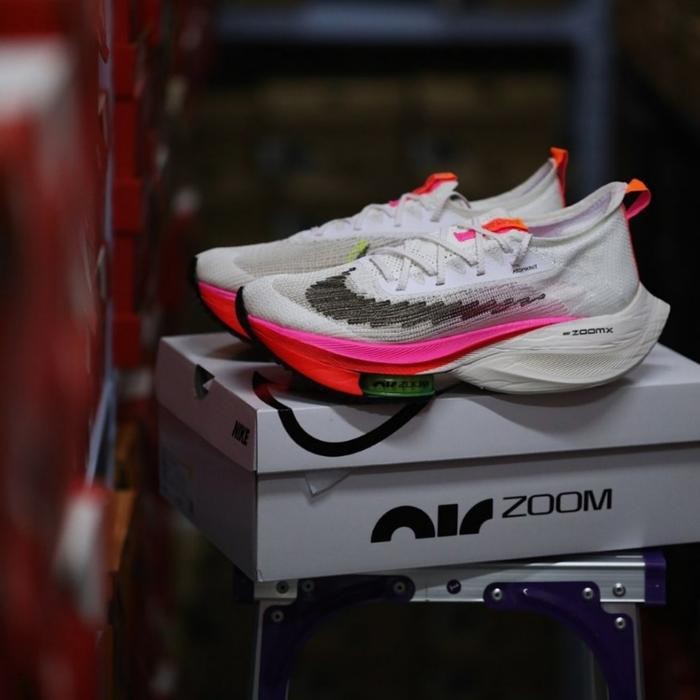 Men Nike Zoom Alphafly Next% Tokyo Olympic 2021 Rawdacious New Best Quality 100% Original